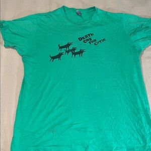Death Cab For Cutie green band tee